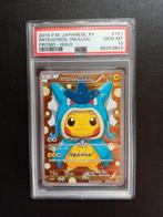 Pikachu 151/xy-p gyarados poncho PSA 10 !, Ophalen of Verzenden, Zo goed als nieuw