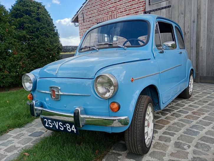 Zastava 750 ( Fiat 600 )  Bouwjaar 1978, Auto's, Fiat, Particulier, Ophalen