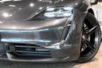 Porsche Taycan Turbo 93.4 kWh Performance Batt.*MATRIX/PANO*, Auto's, Automaat, 460 kW, Zilver of Grijs, Leder en Alcantara