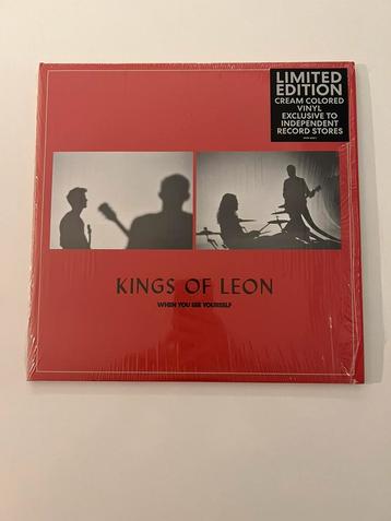 Kings of Leon - when you see yourself (LP) met slipmat 