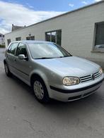 VW GOLF 4 1.9TDI 2002, Auto's, Stof, Zwart, Bedrijf, 5 deurs