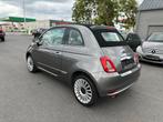 Fiat 500 1.2i | Cabrio | Cruise | Airco | Garantie |, 4 zetels, Stof, Euro 6, Cabriolet