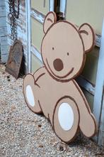 houten beer, Ophalen