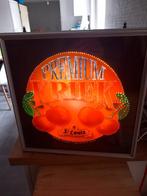 Zeer mooi reclamebord met verlichting, Ophalen, Zo goed als nieuw, Reclamebord