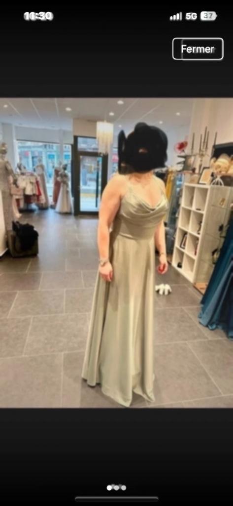 Robe de soirée, Kleding | Dames, Overige Dameskleding, Zo goed als nieuw, Ophalen of Verzenden