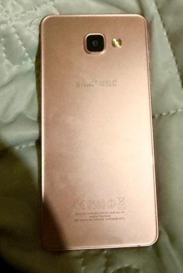 Samsung  Galaxy a5 2016 roségoud beschikbaar voor biedingen
