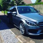 Mercedes c180 break amg line pano dak, Auto's, Automaat, Achterwielaandrijving, 4 cilinders, 1600 cc
