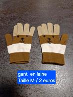 Gant en laine acrylique Taille M, Enlèvement