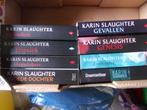 KARIN SLAUGHTER : 8 boeken, Boeken, Gelezen, Karin Slaughter, Ophalen of Verzenden