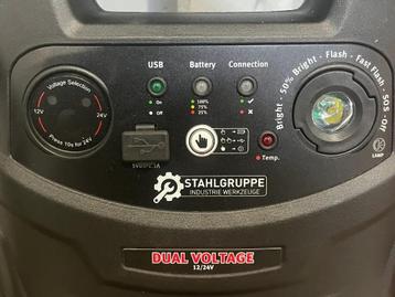 Startbooster Stahlgruppe SG2400 beschikbaar voor biedingen