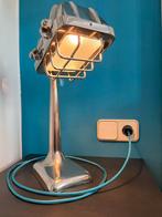 Lampé Industrielle années 60, Comme neuf, Métal, Industriel, Moins de 50 cm