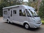 Hymer B654 SL Silver-Line B654 SL Silver-Line Fransbed hefbe, Caravans en Kamperen, Mobilhomes, Bedrijf, Integraal