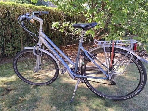 Trek damesfiets, Fietsen en Brommers, Fietsen | Dames | Damesfietsen, Gebruikt, Overige merken, (Extra) lage instap, Versnellingen