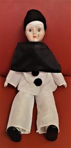 Pierrot teardrop clown  pop, Ophalen, Zo goed als nieuw, Pop