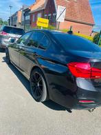 BMW 316 D boite manuelle a vendre, Auto's, BMW, 4 deurs, 4 cilinders, Zwart, Leder