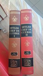 Hitler chef de guerre tome 1 et 2, Livres, Comme neuf, Enlèvement ou Envoi