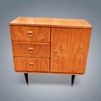 Vintage teakhouten dressoir uit de jaren 60, Ophalen