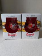 6x Duvel x Henri PFR limited edition glazen, Nieuw, Duvel, Ophalen