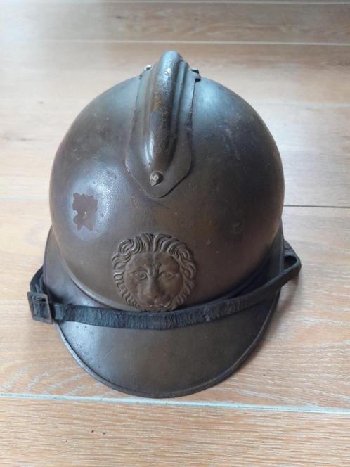 En échange : casque Adrian modèle 1915 ABBL M15 de l'armée b, Collections, Objets militaires | Général, Enlèvement ou Envoi