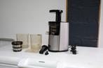 Omega sapcentrifuge met langzame afzuiging VSJ843RS fruitper, Gebruikt, 1 tot 2 liter, Ophalen of Verzenden, Vaatwasserbestendig