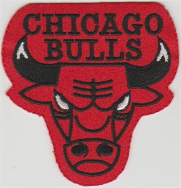 Chicago Bulls stoffen opstrijk patch embleem #3, Verzamelen, Sportartikelen en Voetbal, Nieuw, Verzenden