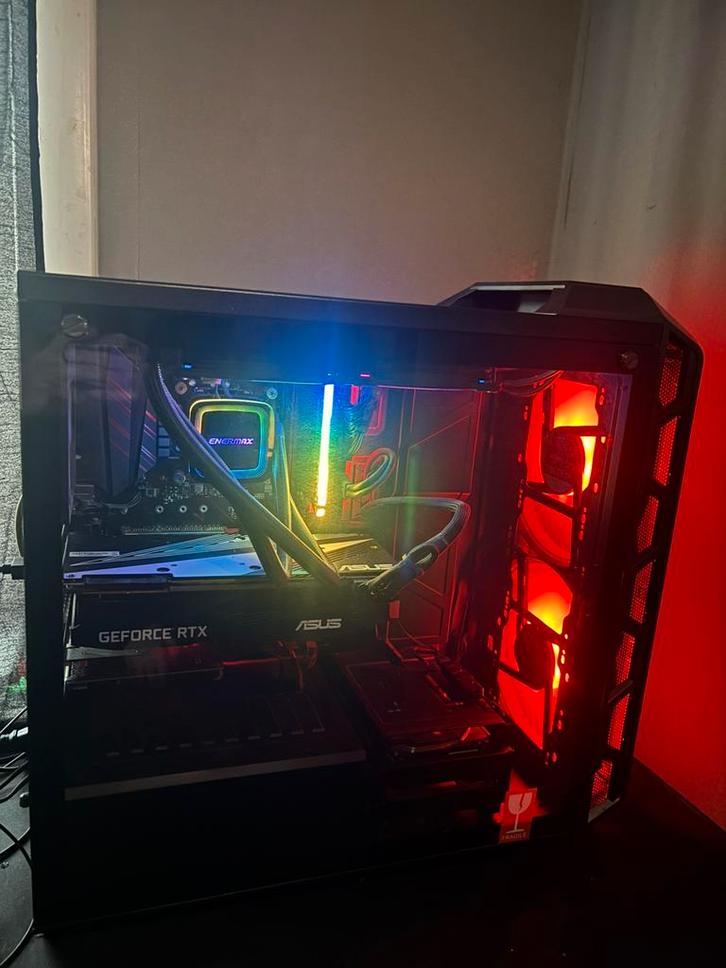 Tour pc gaming, Computers en Software, Desktop Pc's, Gebruikt, 16 GB, Gaming, Ophalen