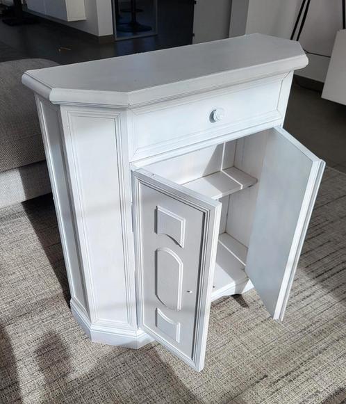 Vintage houten opbergkastje, Huis en Inrichting, Kasten | Overige, Gebruikt, Ophalen