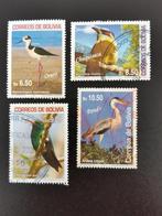 Bolivie 2007 - oiseaux, Timbres & Monnaies, Timbres | Amérique, Affranchi, Amérique du Sud, Enlèvement ou Envoi