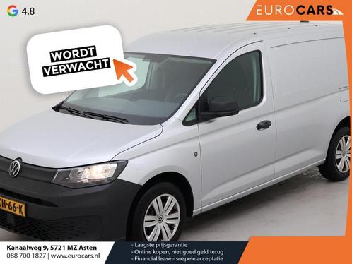 Volkswagen Caddy Cargo Maxi L2H1 Trend Navi Apple Carplay/ A, Auto's, Bestelwagens en Lichte vracht, Bedrijf, Te koop, ABS, Airbags