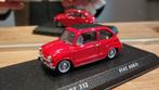 Fiat 600 D 1/43 DetailCars "soft top" art.312, Verzenden, Zo goed als nieuw, Auto, Overige merken