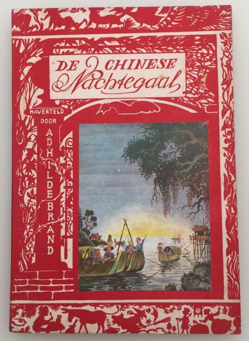 De Chinese nachtegaal, Boeken, Kinderboeken | Jeugd | 13 jaar en ouder, Ophalen of Verzenden