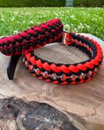 Paracord honden halsbanden handgemaakt, Ophalen of Verzenden, Handgemaakt, Zo goed als nieuw