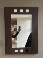 Belgo Chrome spiegel - vinted design, Huis en Inrichting, Woonaccessoires | Spiegels, Ophalen, Gebruikt, Rechthoekig
