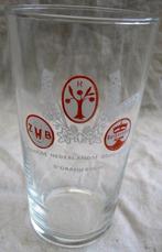 Bierglas Vintage Oranjeboom - ZHB - Barbarossa, 0,25L, 1960s, Enlèvement ou Envoi, Utilisé, Verre ou Verres, Oranjeboom