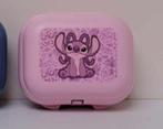 Tupperware™ « Snackbox - Disney - Stitch » roze, Ophalen of Verzenden, Nieuw, Bus of Trommel