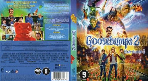 goosebumps haunted halloween (blu-ray) nieuw, Cd's en Dvd's, Blu-ray, Zo goed als nieuw, Science Fiction en Fantasy, Ophalen of Verzenden