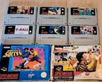 Super Nintendo SNES met games 1-controllerkabels ter plaatse, Ophalen of Verzenden, Zo goed als nieuw, Met games