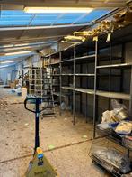 Metalen rekken (dubbele rij), Ophalen