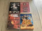 4 DVD Jackie - Coco Chanel - De planeet der apen - Asterix, Cd's en Dvd's, Ophalen of Verzenden, Gebruikt