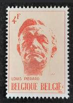 Belgique : COB 1690 ** Louis Pierard 1973., Neuf, Sans timbre, Timbre-poste, Enlèvement ou Envoi