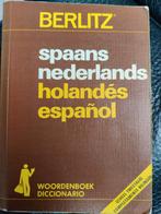 Spaans -nederlands woordenboek, Comme neuf, Néerlandais, Enlèvement ou Envoi