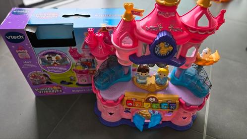 Château de lumière magique V tech Happy Friends, Enfants & Bébés, Jouets | Vtech, Comme neuf, Enlèvement