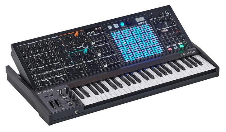 Arturia MatrixBrute Limited Noir Edition (Nieuw), Muziek en Instrumenten, Synthesizers, Nieuw, 49 toetsen, Overige merken, Met midi-aansluiting