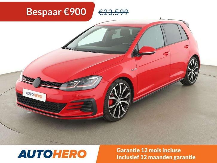 Volkswagen Golf GTI 2.0 TSI GTI Performance BlueMotion, Auto's, Volkswagen, Te koop, Golf, ABS, Achteruitrijcamera, Adaptive Cruise Control