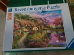 Puzzle 500 pièces, Ophalen of Verzenden, Zo goed als nieuw, Legpuzzel