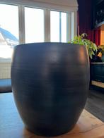 Grijze pot H37D37, Tuin en Terras, Ophalen, Zo goed als nieuw