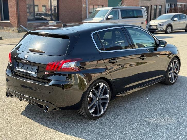 Peugeot 308 GTI 270pk 2017 Full option Euro6b 1.6 Benzine, Auto's, Peugeot, Bedrijf, Te koop, ABS, Achteruitrijcamera, Airbags