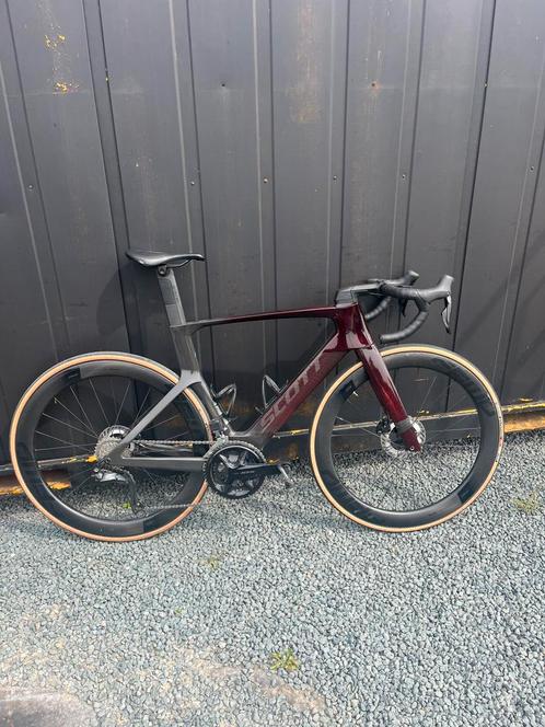 Scott Foil RC30 maat M/54, Fietsen en Brommers, Fietsen | Racefietsen, Zo goed als nieuw, Carbon, Ophalen