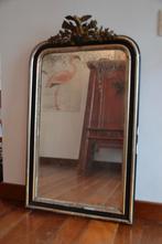 Antieke spiegel, Antiek en Kunst, Ophalen, Rechthoekig, 50 tot 100 cm, 100 tot 150 cm