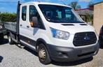 🆕FORD TRANSIT_2.2 D(154CH)_09/2016💢EUR.5B_7 PL_102.000KM💢, Te koop, Transit, 212 g/km, Kunstmatig leder